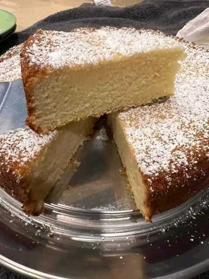 Italian Lemon Ricotta Cake