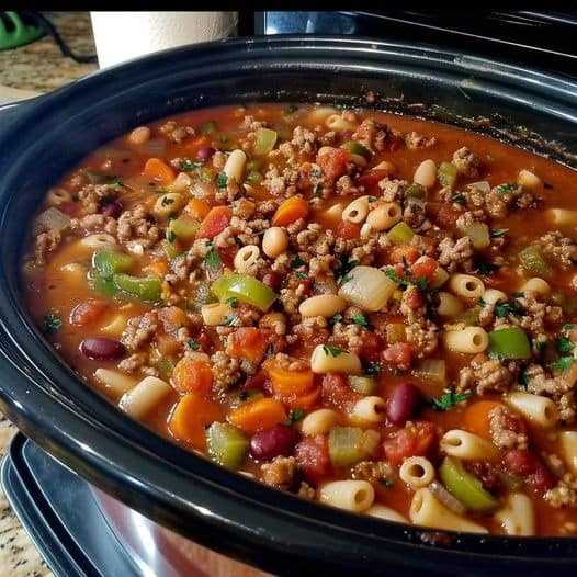 Pasta Fagioli