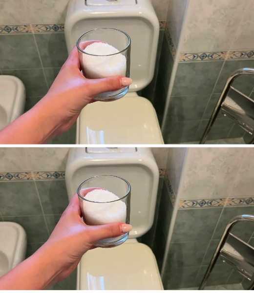 FILL A GLASS OF SALT IN THE BATHROOM AND THESE PROBLEMS IN THE HOUSE WILL DISAPPEAR