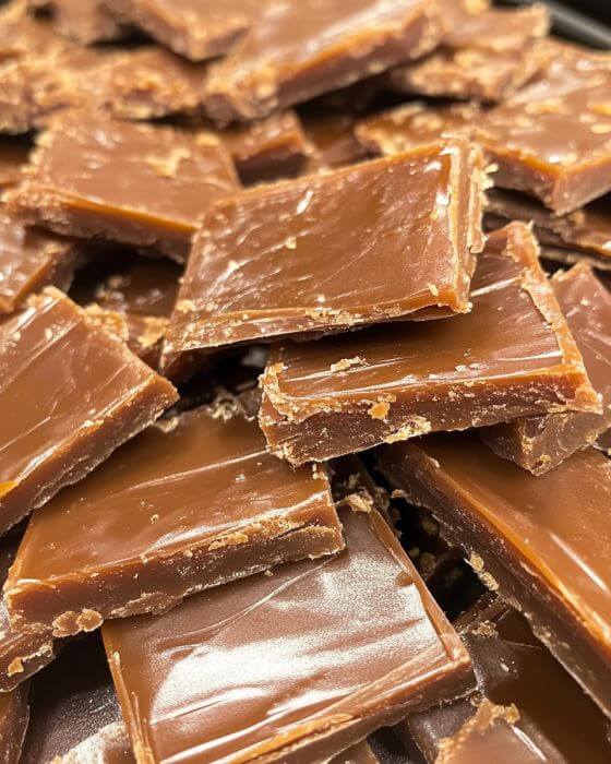 Melt-In-Your-Mouth Toffee