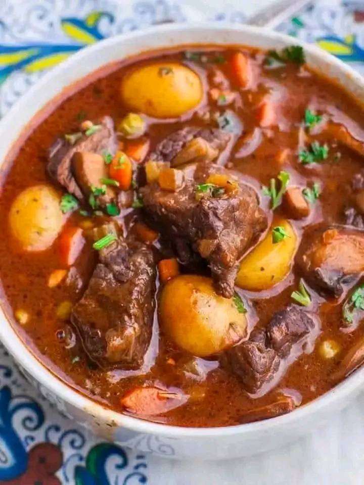 The Best Ever Beef Stew Recipe