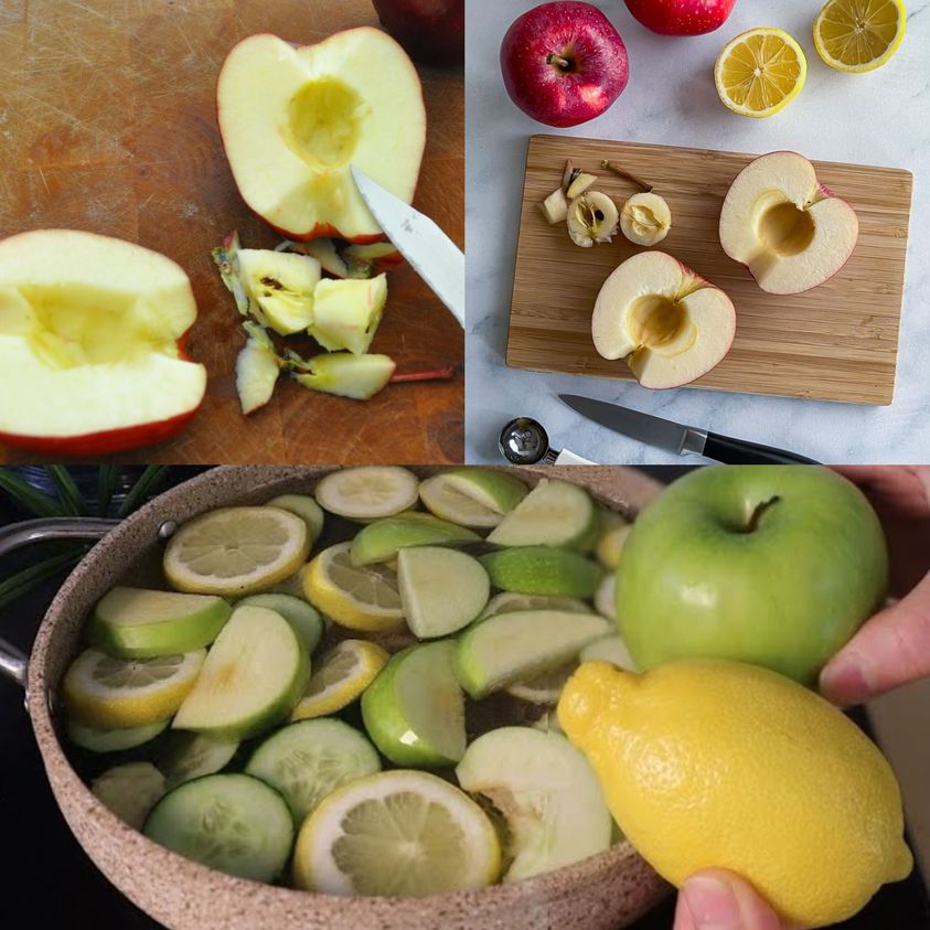 Revitalize with Nature’s Trio: Lemon, Apple, and Cucumber Drink for Well-being