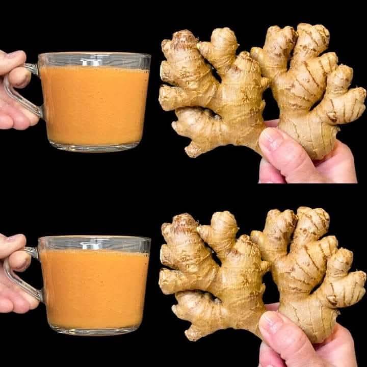 Ginger Citrus Immunity Elixir