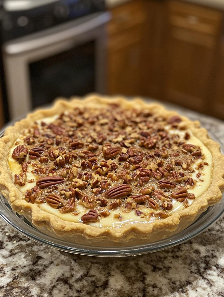 Easy Pecan Pie with Condensed Milk