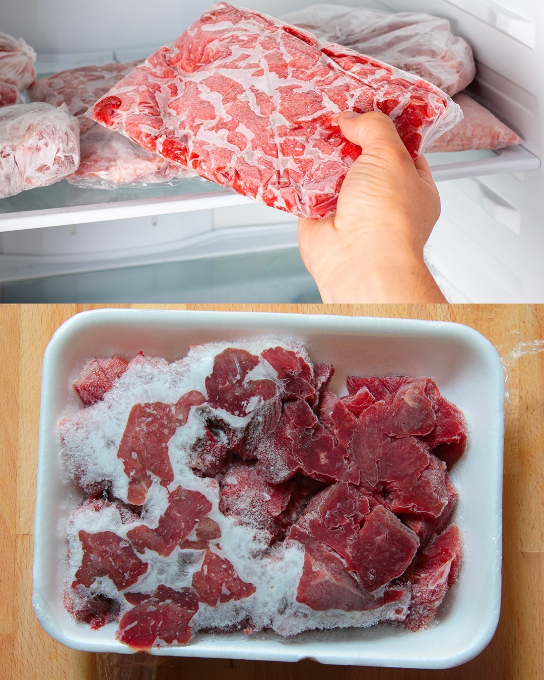 Do you know how long food is in the freezer?