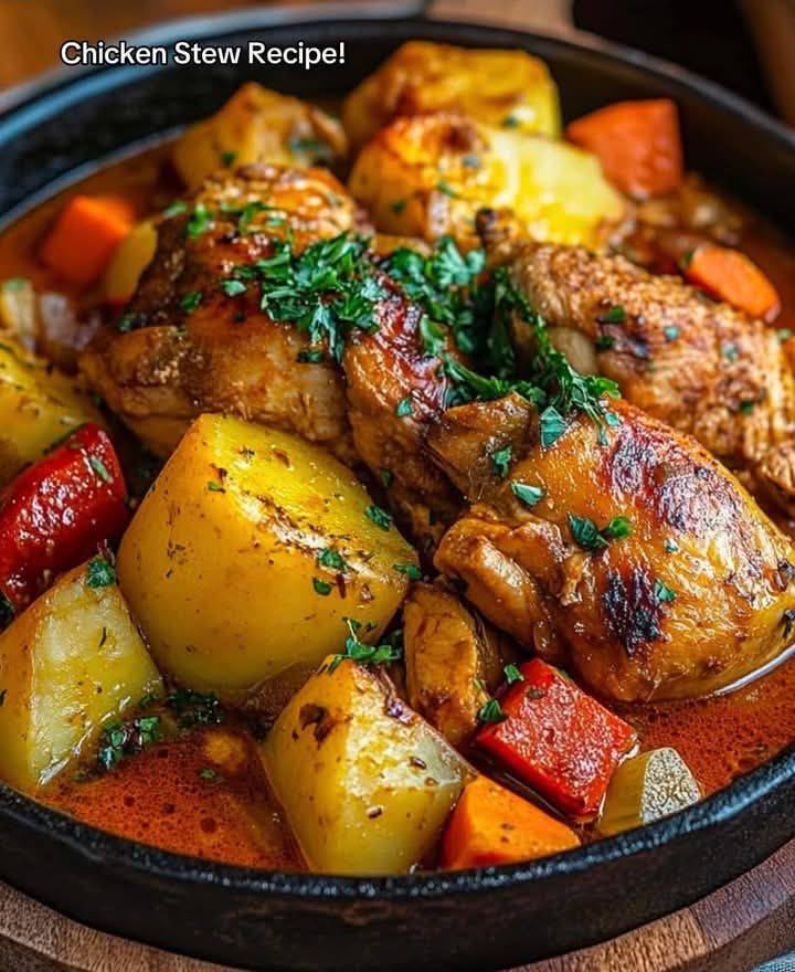 Chicken Stew Recipe!