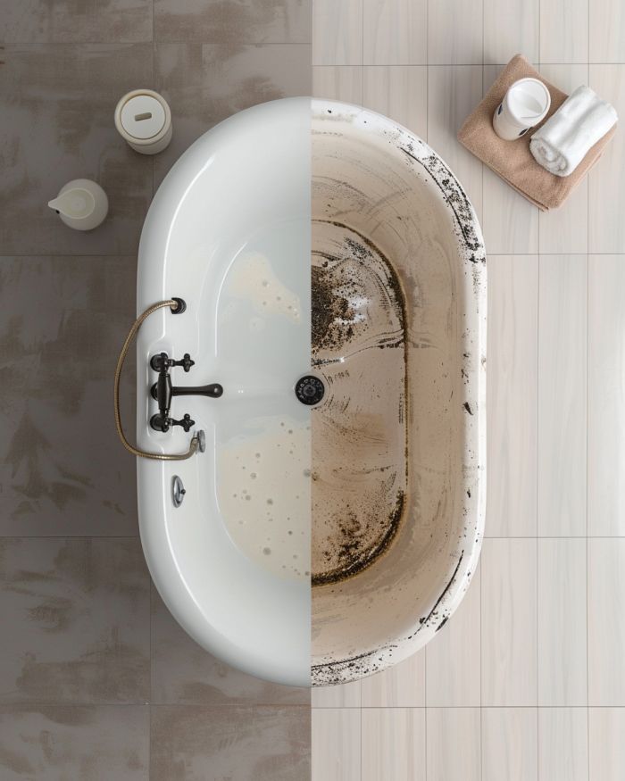 My Grandma Taught Me This Trick to Clean the Bathtub in Just 2 Minutes with Zero Effort: Here’s How to Do It