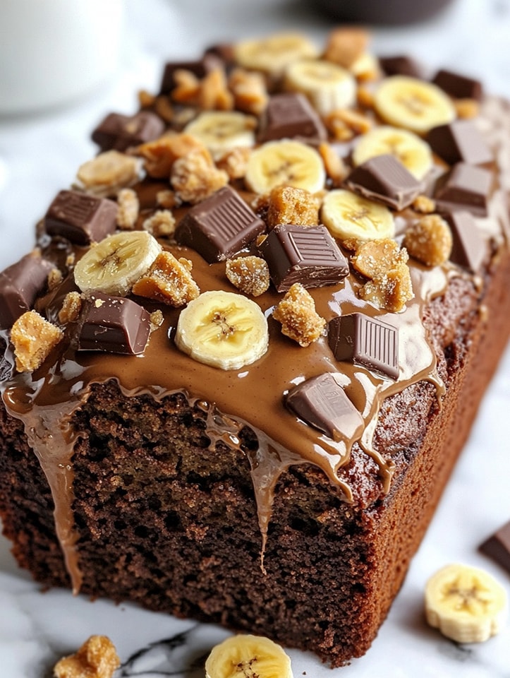 Reese’s Peanut Butter Banana Bread