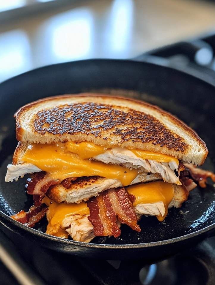 Classic Chicken Bacon Ranch Sandwich