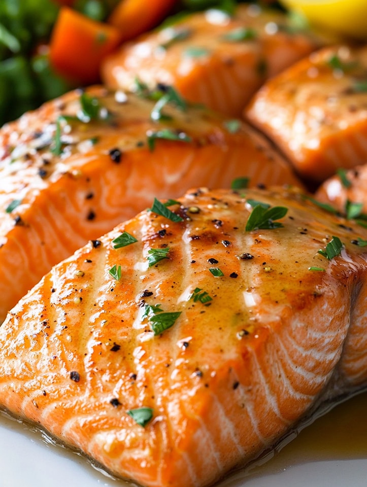 Brown Sugar Glazed Salmon