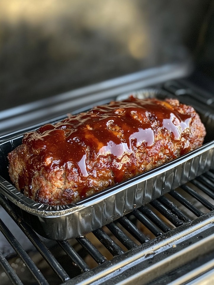 Smoky Maple Meatloaf