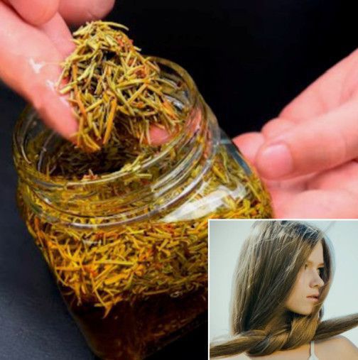 Rosemary Black Oil for Fast Hair Growth