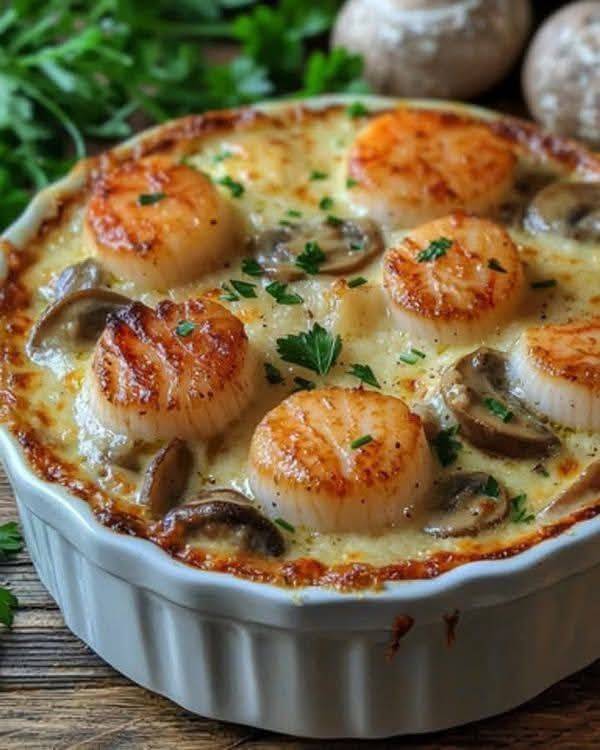 BEST Gourmet seafood cassolette