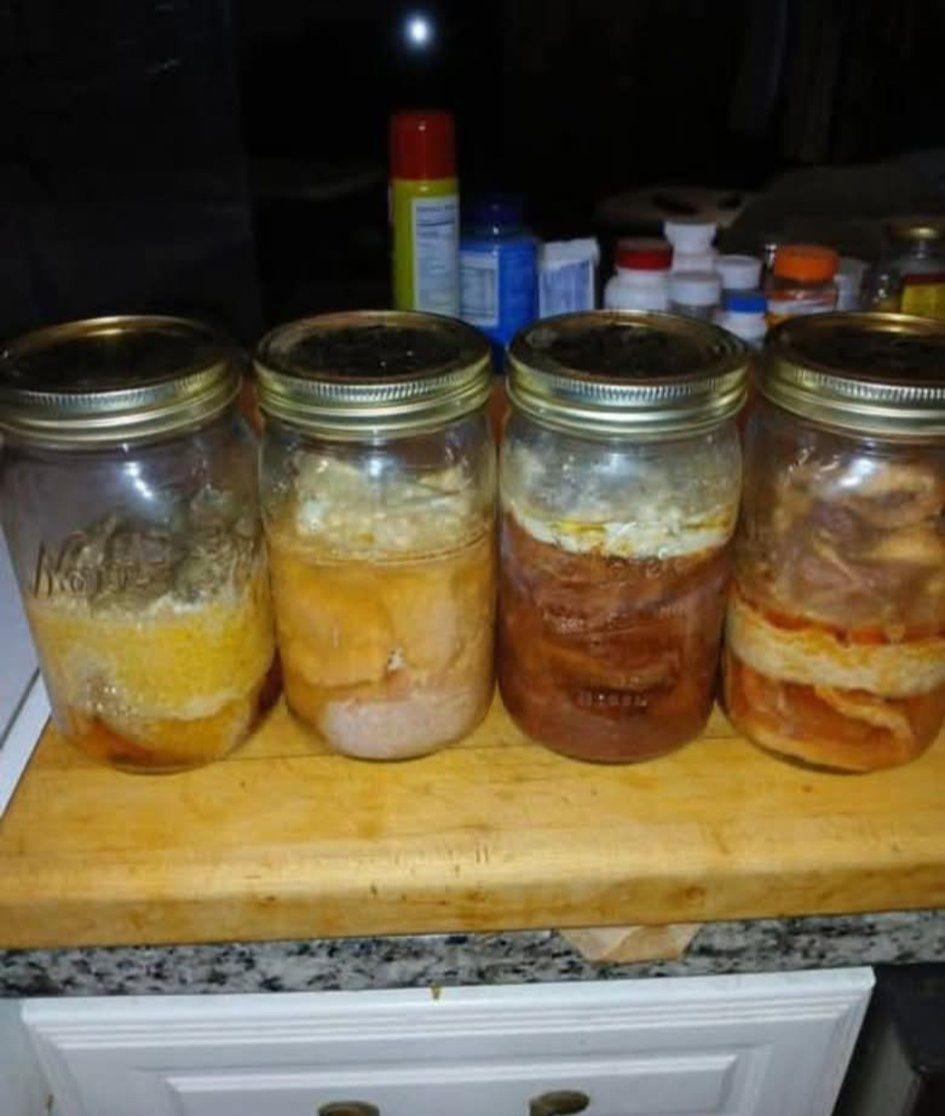 Home-canned meat is best used within 1 year for quality