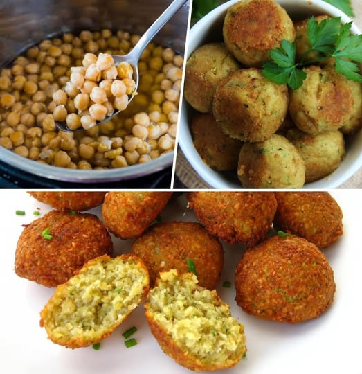How to prepare chickpea meatballs: delicious, healthy and suitable for the diet