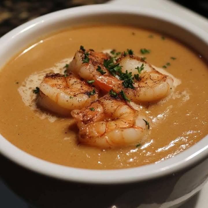 Shrimp and Lobster Bisque Recipe