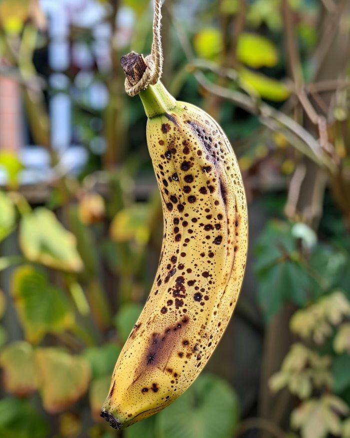 Why You Should Hang an Overripe Banana in Your Garden