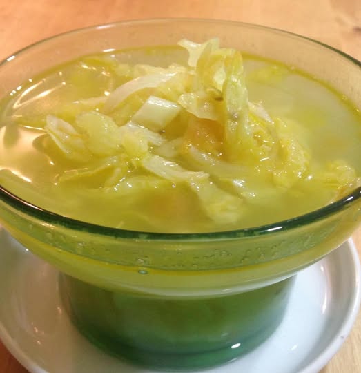 The diuretic and slimming soup that helps you lose up to 5 kilos