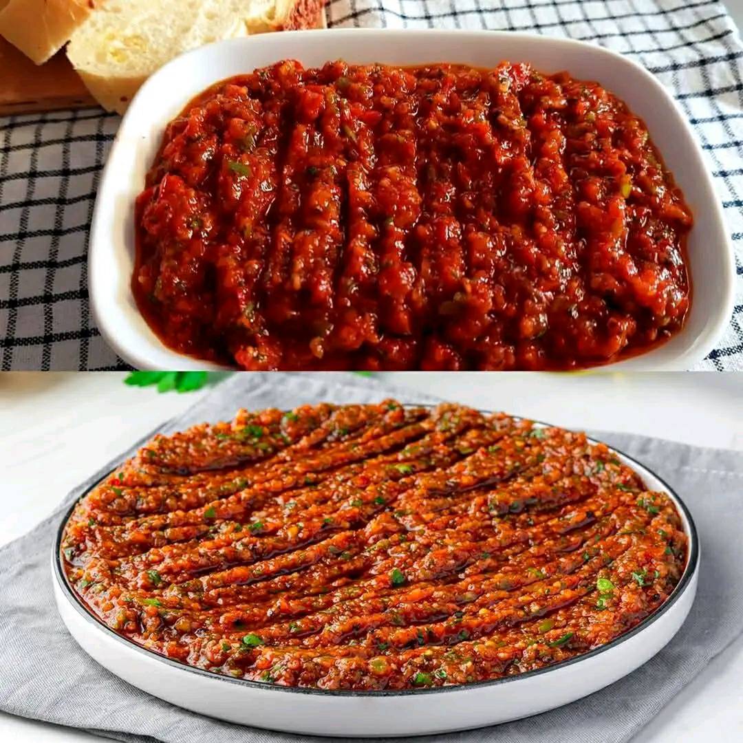 Taught by a Turkish chef! Delicious famous Turkish vegetable snack “Ezme”
