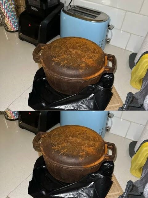 Things You Should Never Cook In A Cast Iron Pan