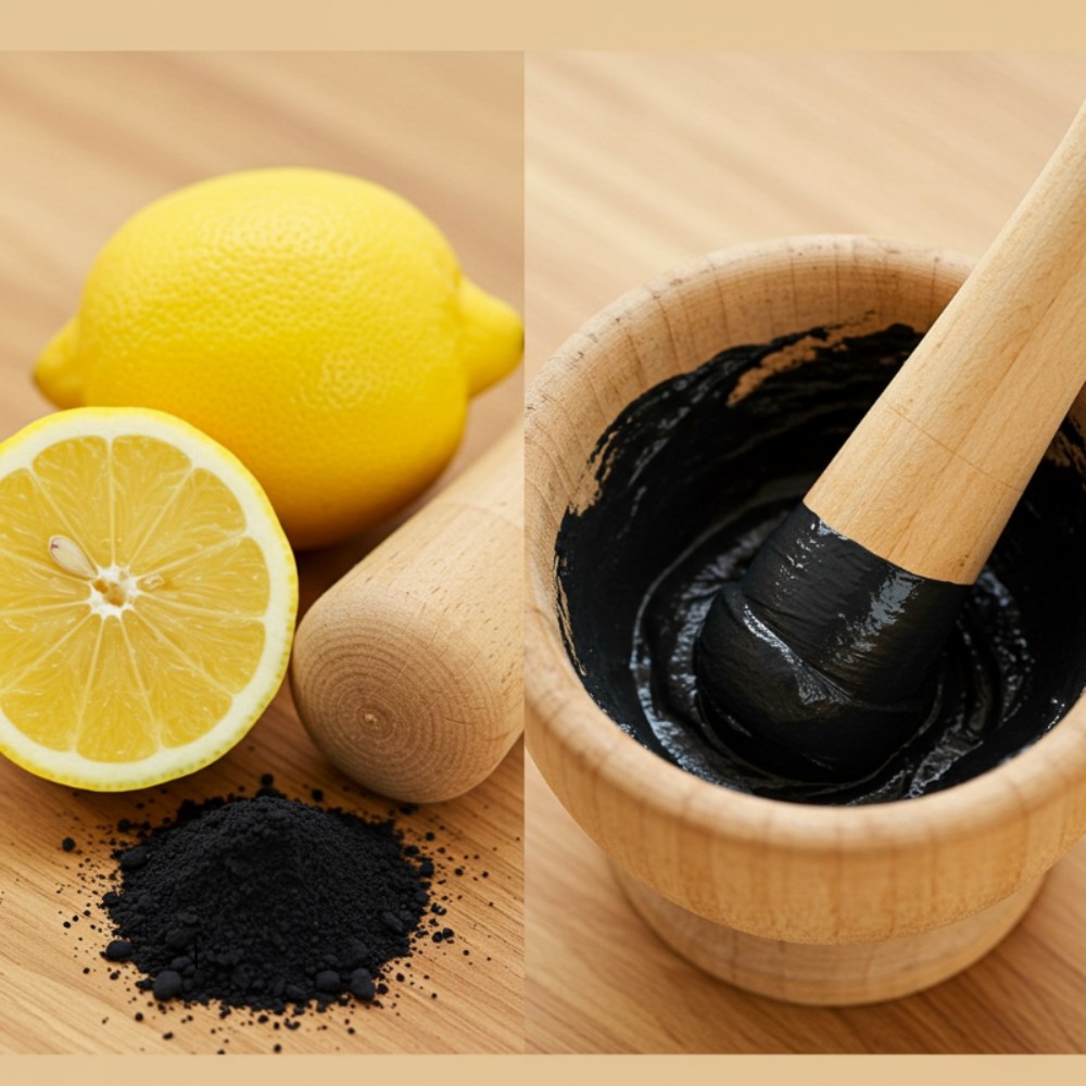 Just Mix Lemon with Charcoal and You Won’t Have to Spend Money at the Market Anymore