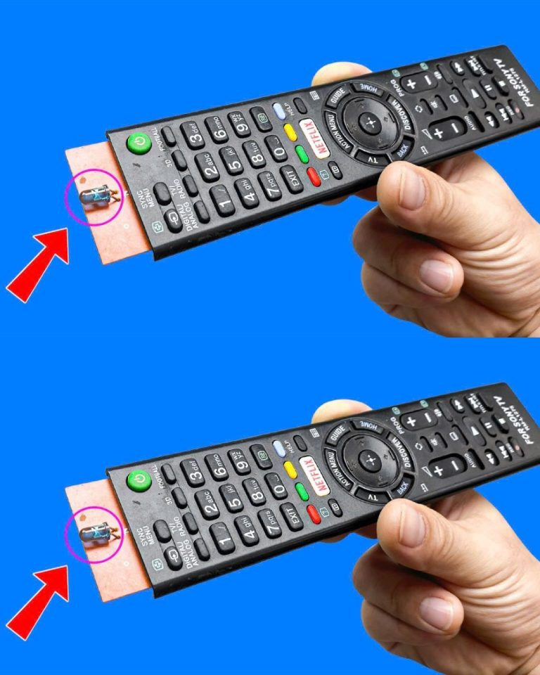 Billions of people don’t know the secret of the TV remote control!