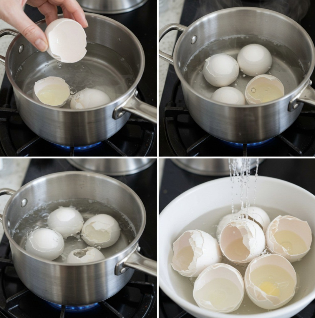 Unlocking the Benefits Why More People are Soaking Eggshells in Water