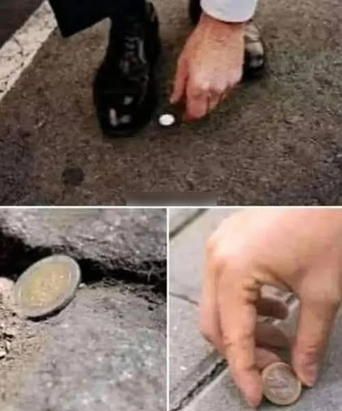 What does it mean when you find a coin on the ground?