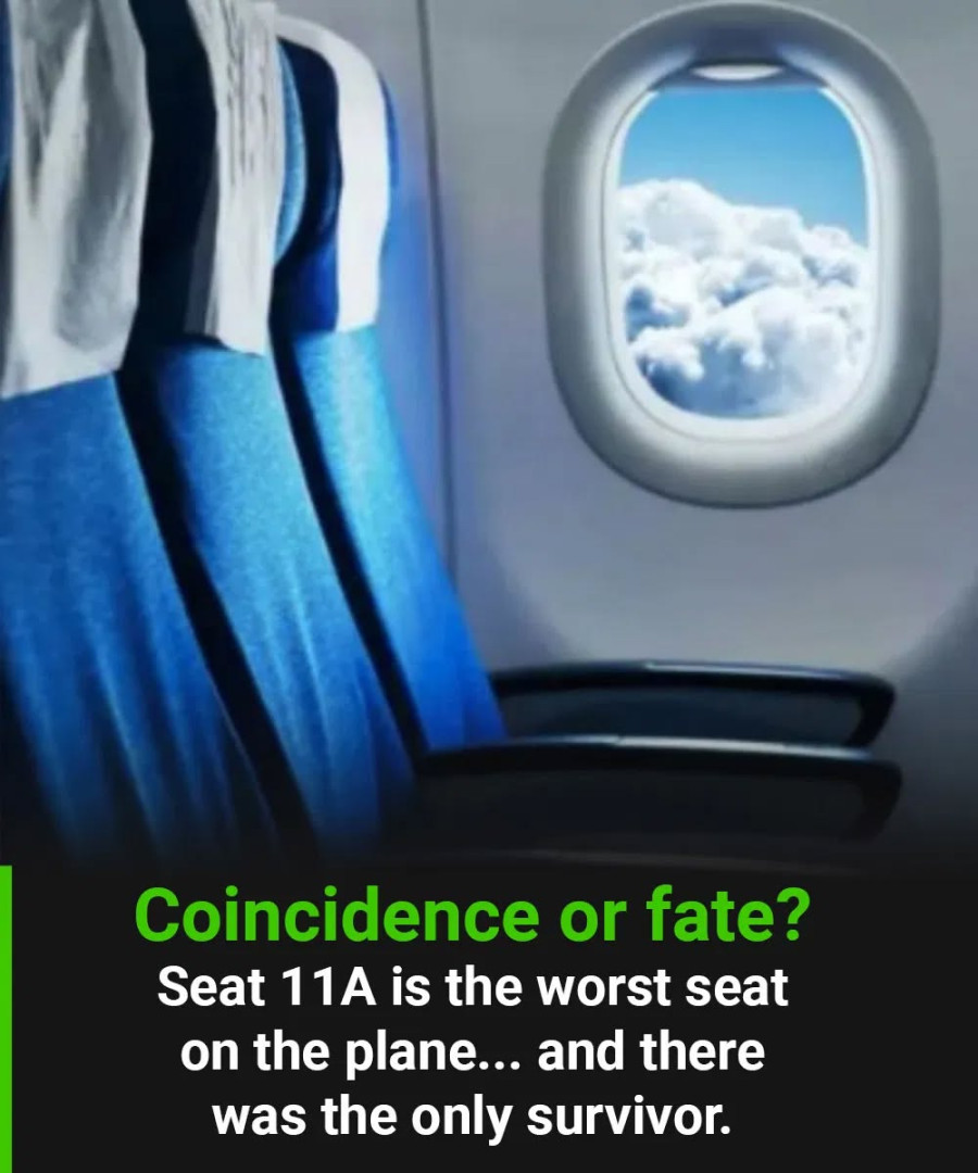 The seat no one wants… but that saved a life: the mysterious Air India flight 11A