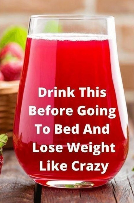 Nighttime Fat-Burning Drink: A Natural Way to Support Your Wellness Goals