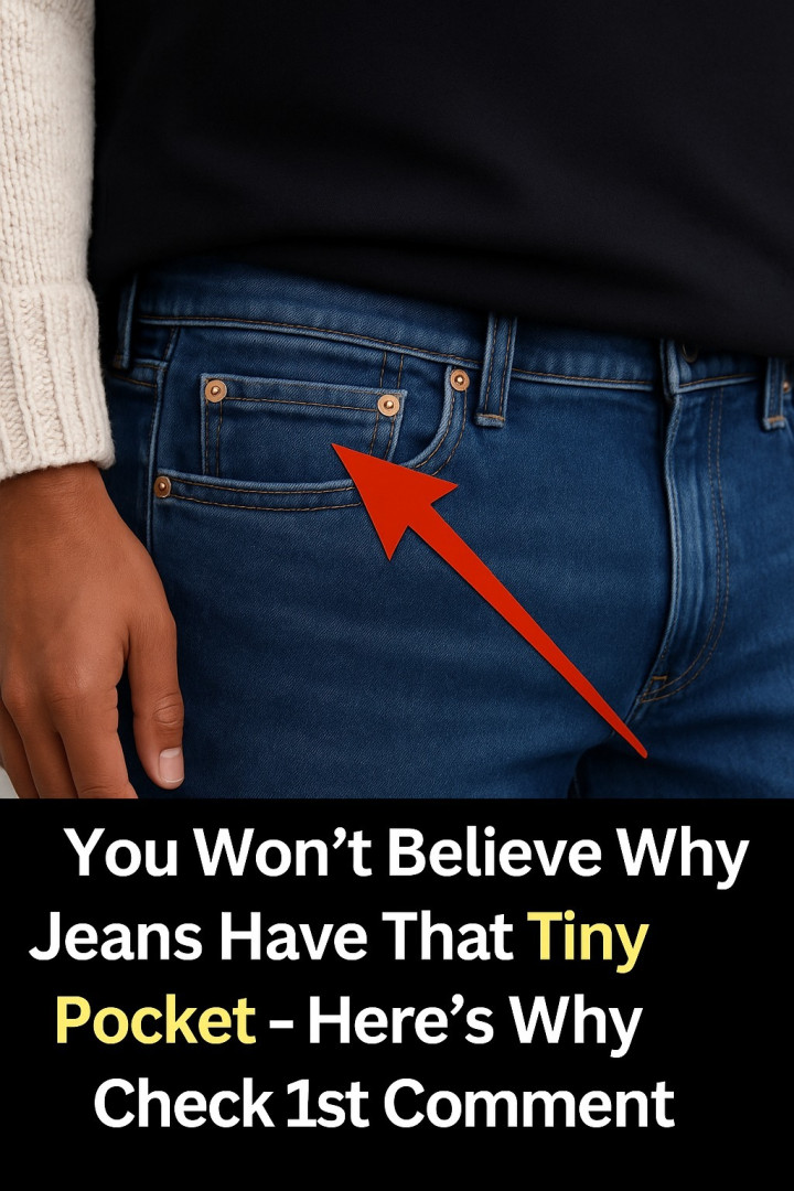 Why Jeans Have That Tiny Pocket