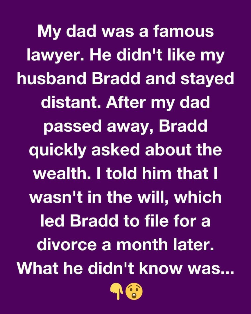 He Chose Money Over Love, but Justice Came Knocking When My Wealthy Father Passed Away