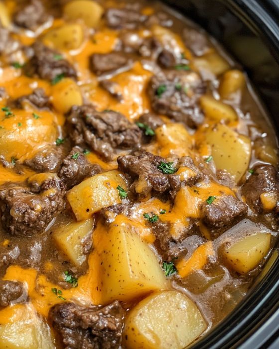 Old-Fashioned Amish Beef and Potato Casserole