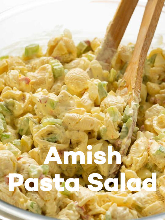 Amish Pasta Salad