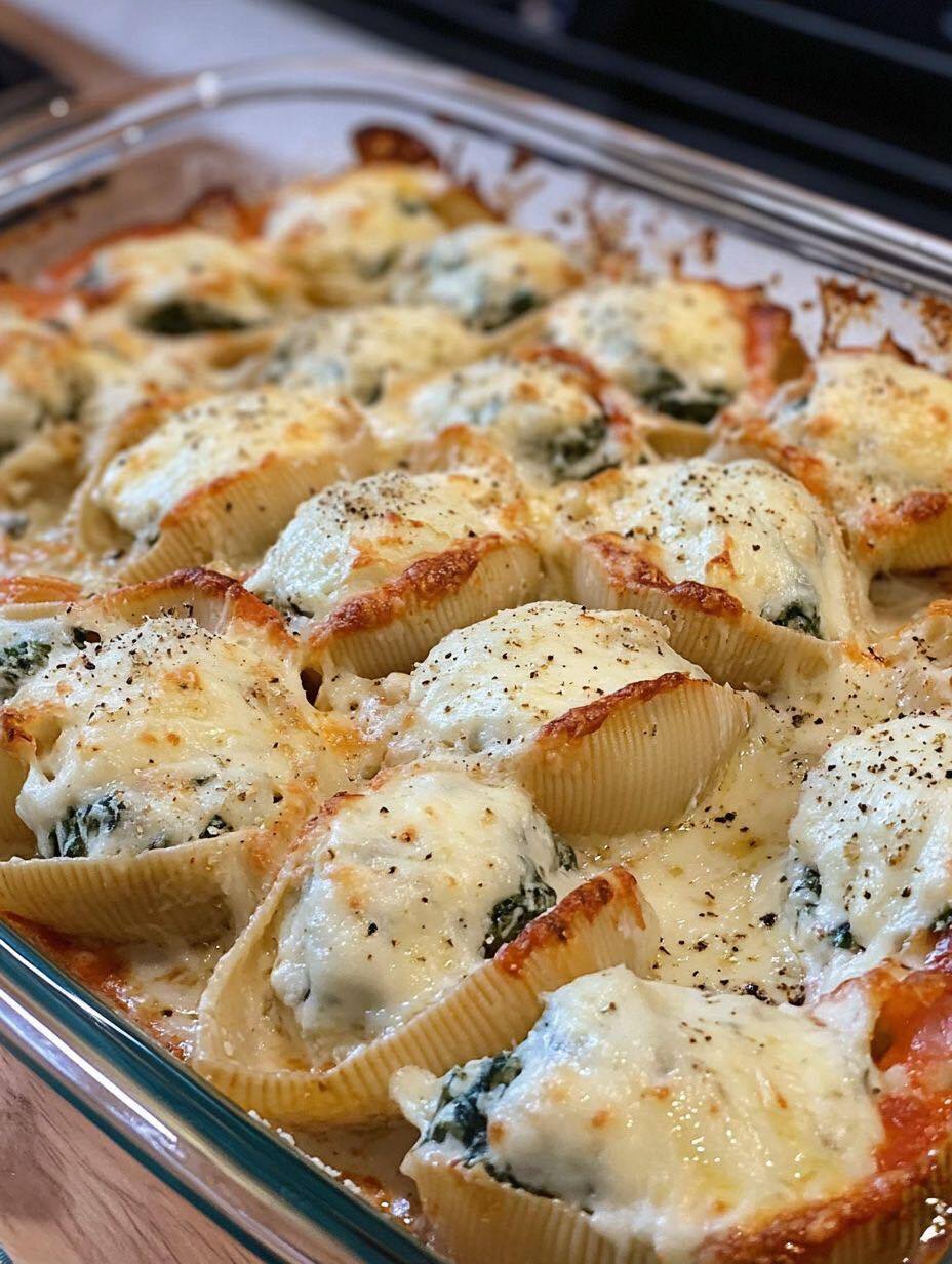 Taco Stuffed Shells