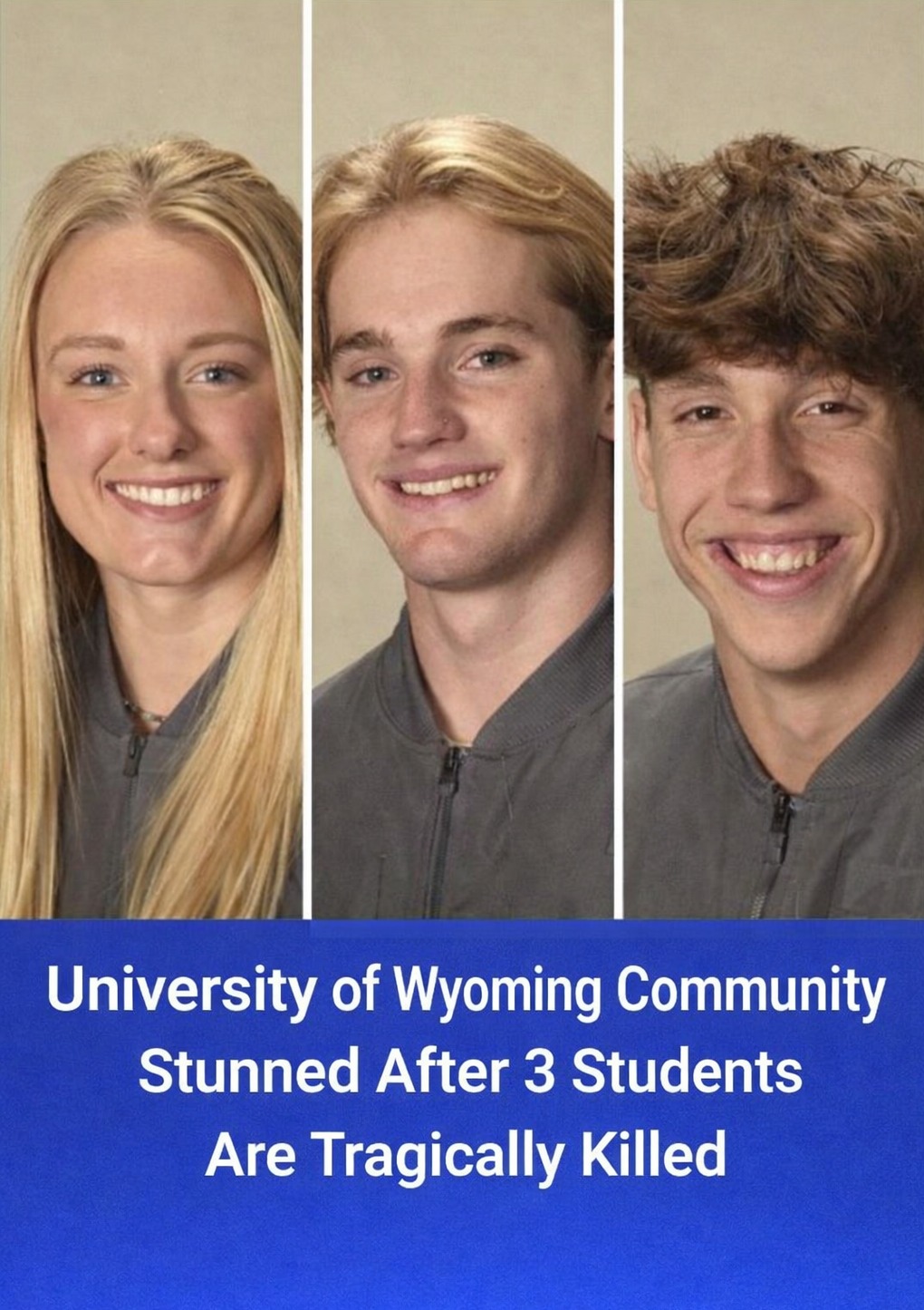 Three Students Lost: University of Wyoming Community Grieves