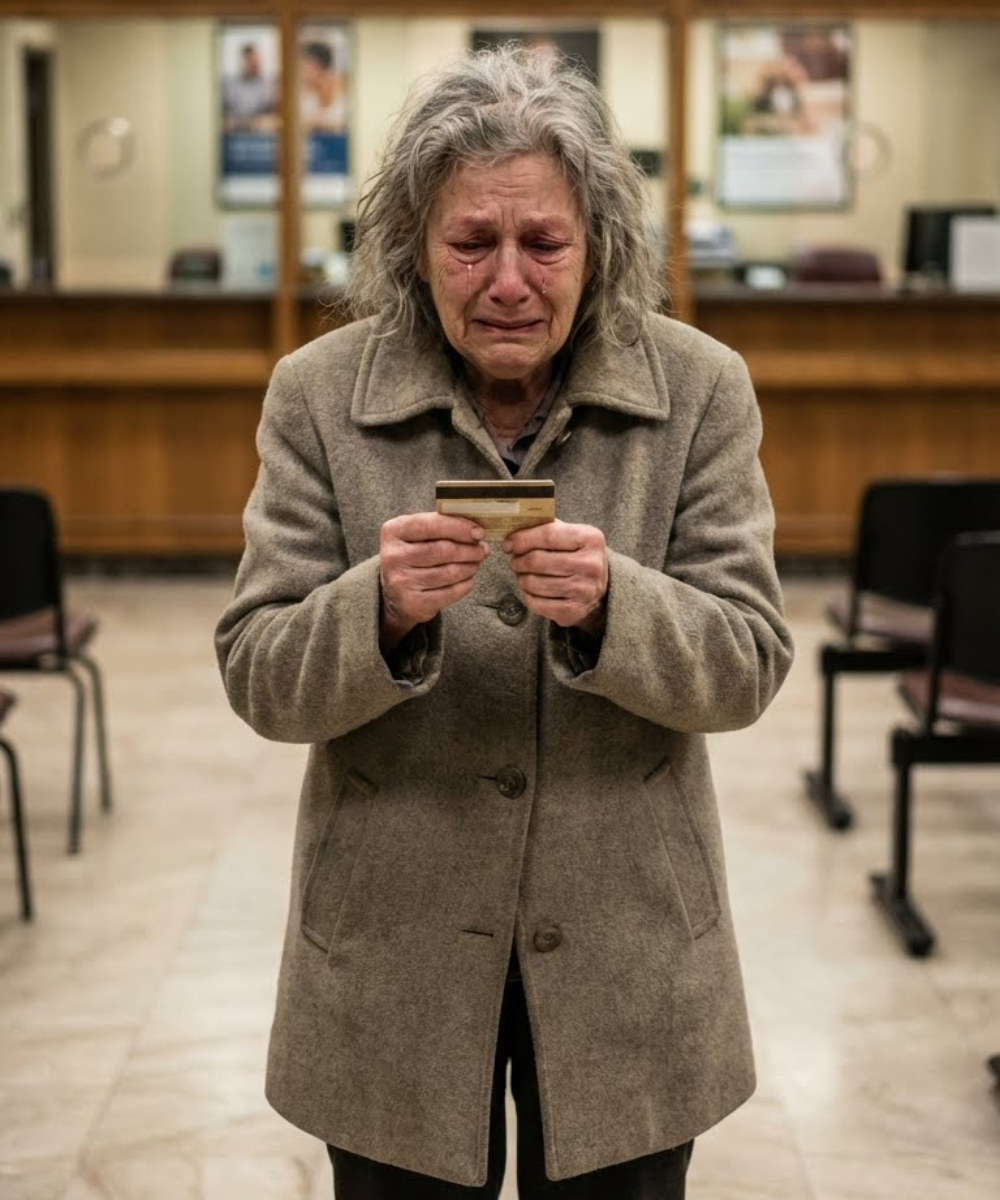 At 65, five years after my divorce, I still had the bank card my ex-husband left me with 0. I never used it. But when I finally tried to withdraw the money, I froze in disbelief.