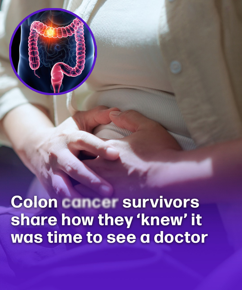 Colon can.cer survivors share how they ‘knew’ it was time to see a doctor