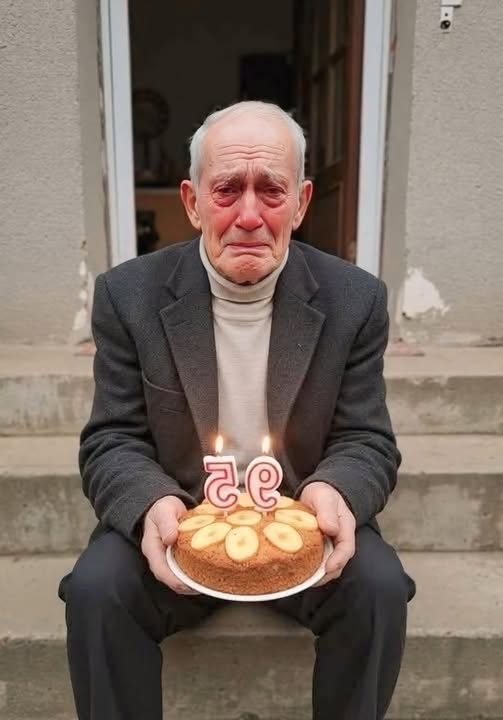I’m 95 today. No wife, no kids, I made the cake myself🥰❤