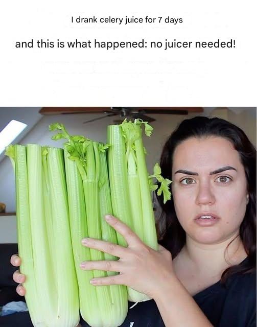 I drank celery juice for 7 days and here’s what happened – no need for a juicer!