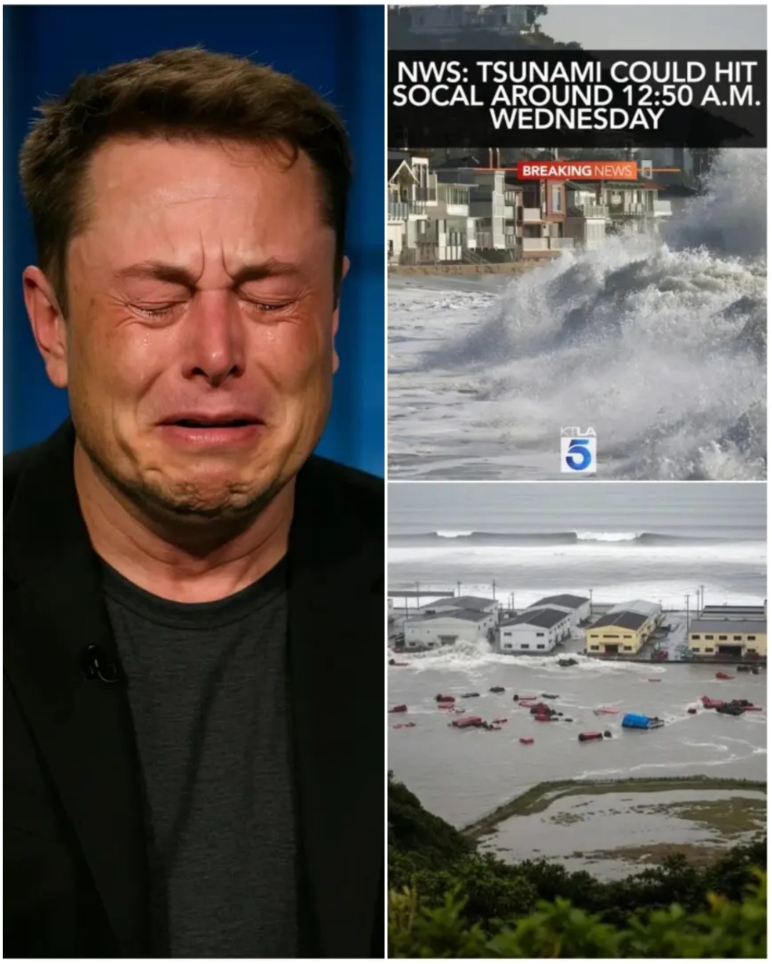 HEARTBREAK ON LIVE TV: Elon Musk BREAKS DOWN in TEARS Revealing Tragic LOSS of Family Member in Hawaii Tsunami…. – News