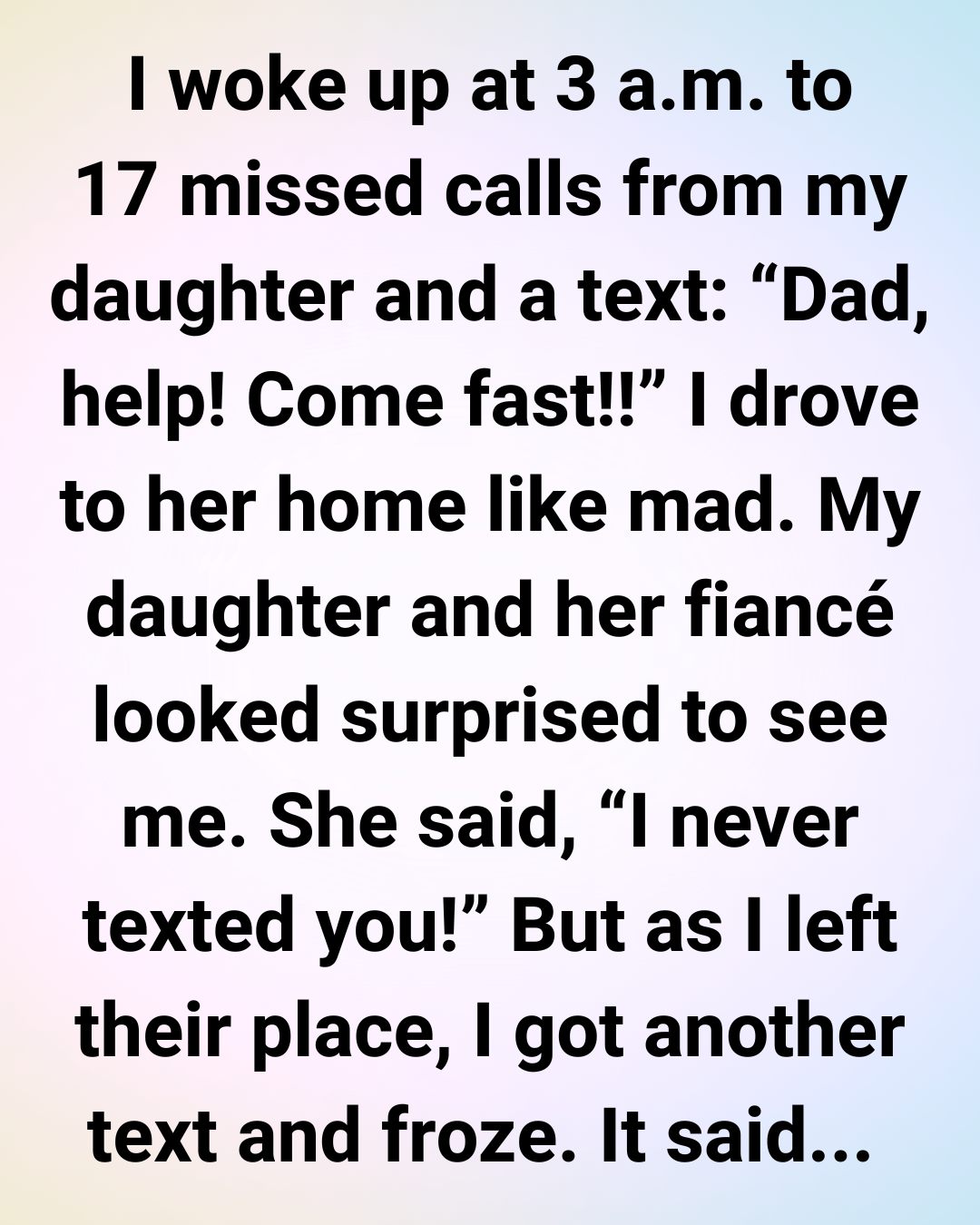Seventeen Missed Calls… From the Daughter I Lost