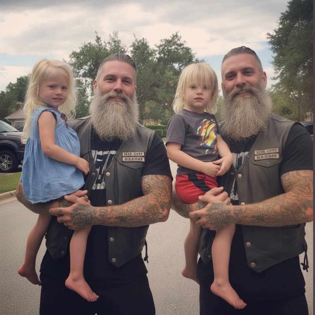 These Bikers Kidnapped My Twins And I Begged Them Not To Bring Them Back