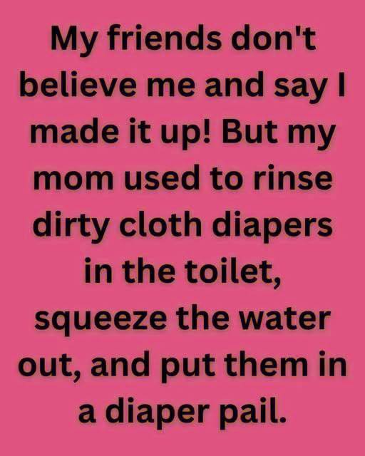 The Cloth Diaper Chronicles: When Parenting Was Pure Grit and Genius