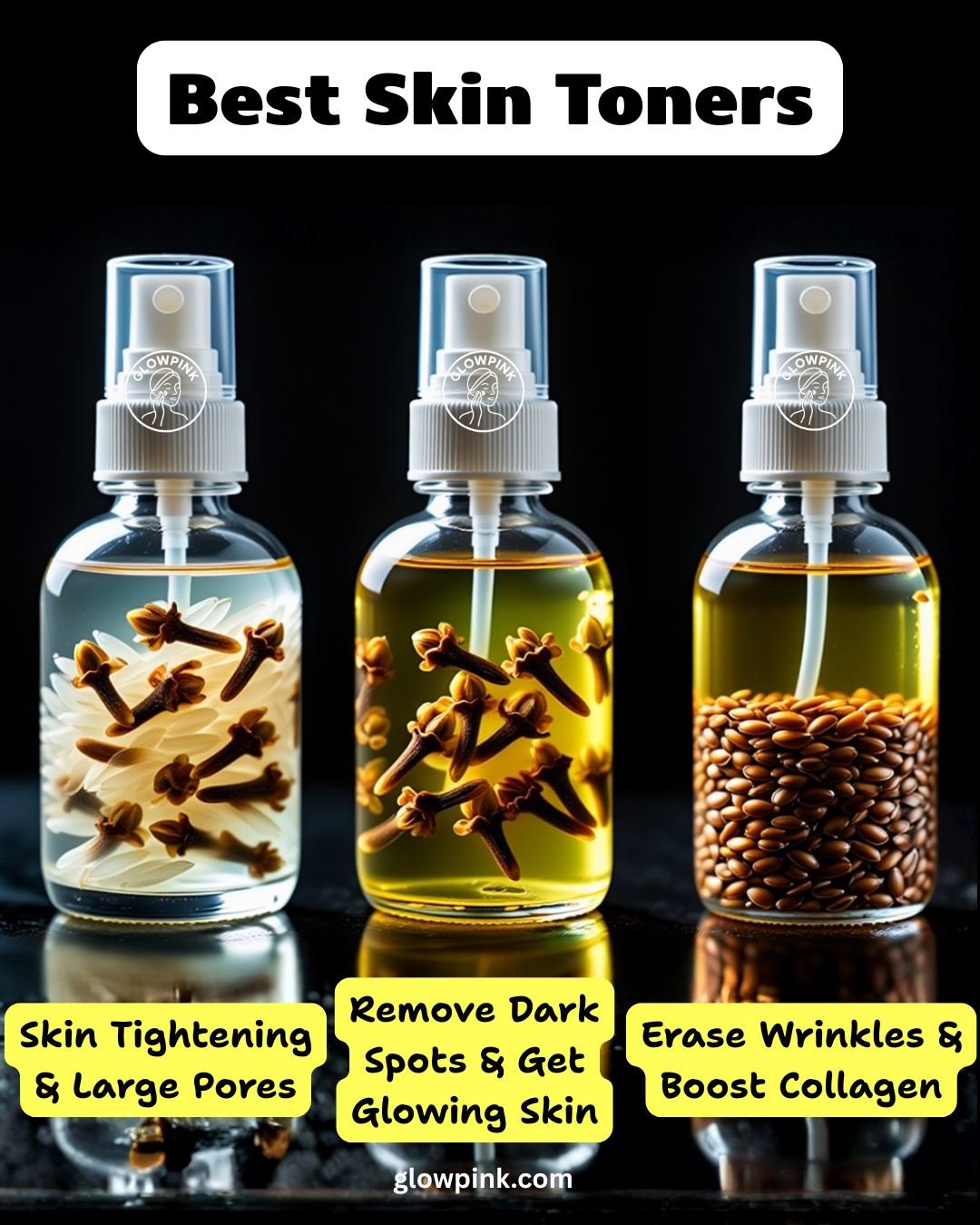 5 DIY Herbal Clove Skin Toners