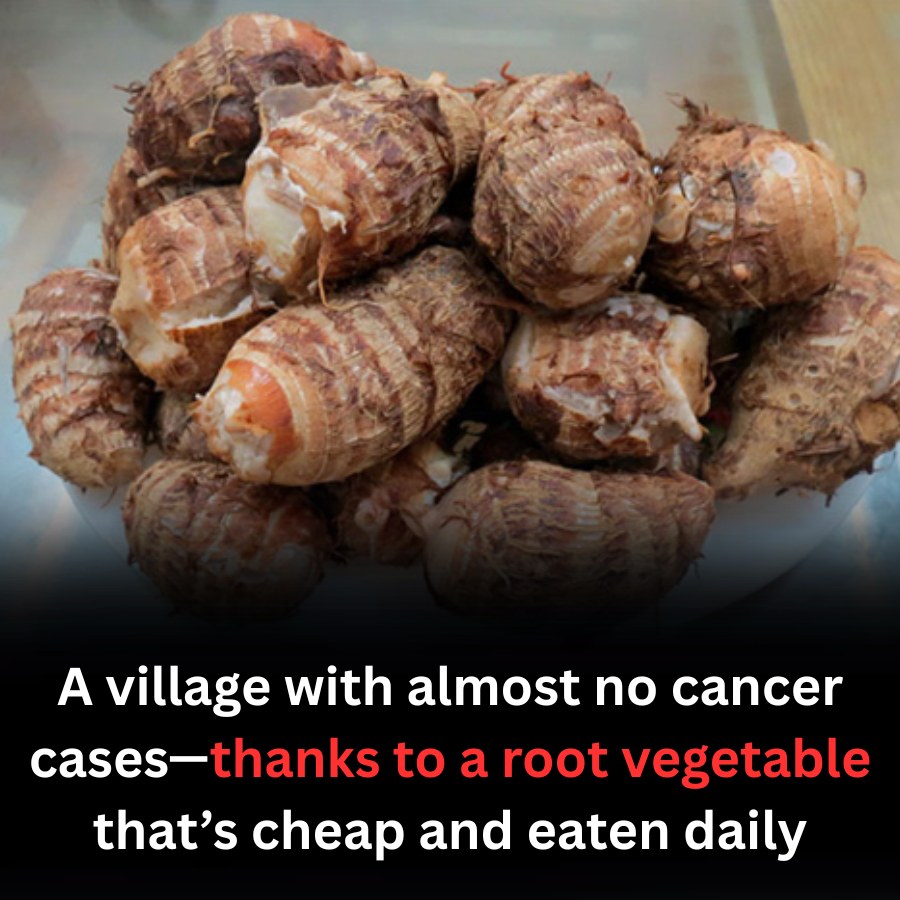 A Village With Remarkably Low Cancer Rates — Researchers Point to a Daily Root Vegetable