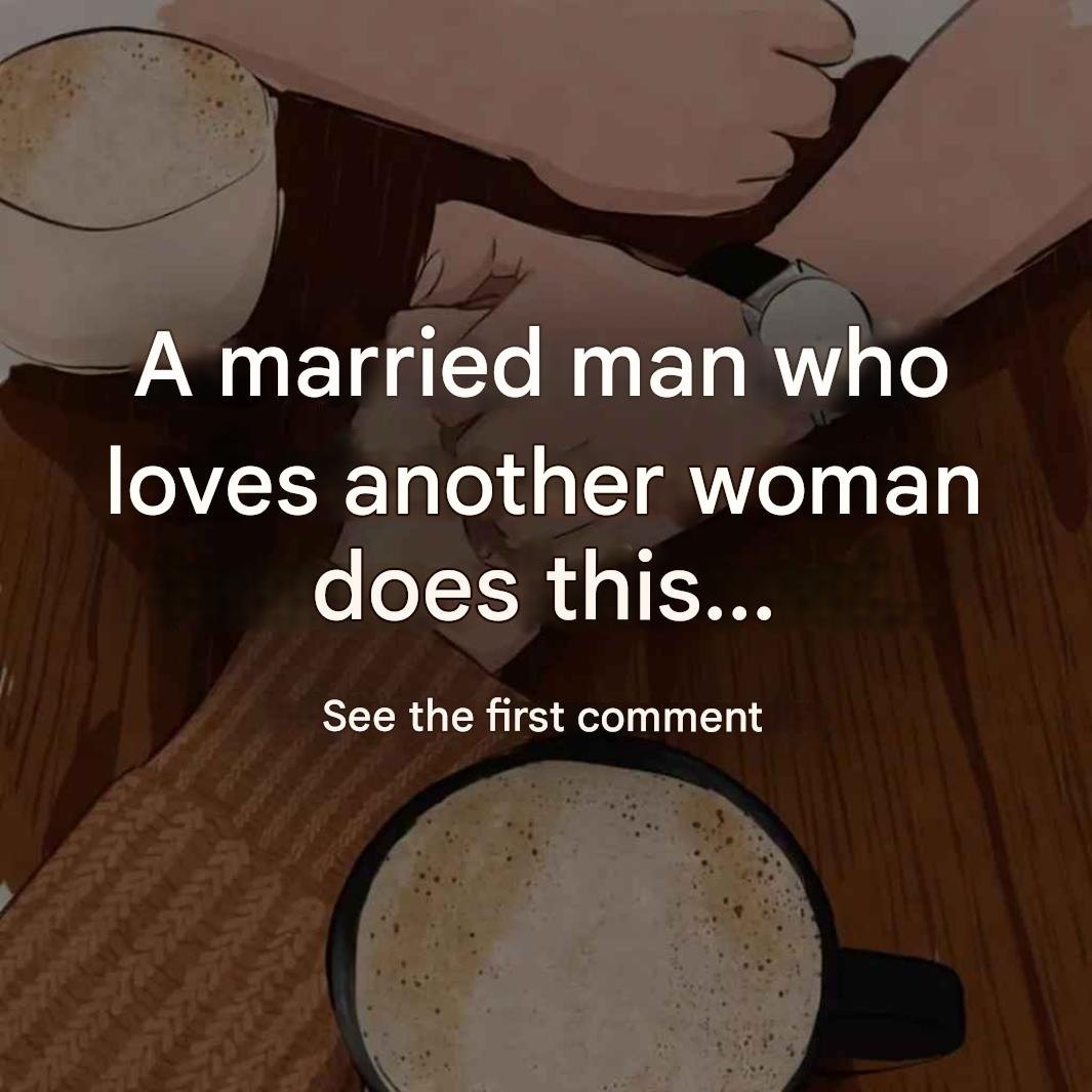 What does it mean for a married man to tell you he loves you? more details in comment
