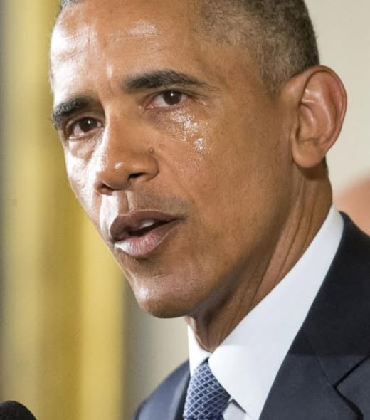 Our thoughts and prayers are with Barack Obama during these difficult times! See more