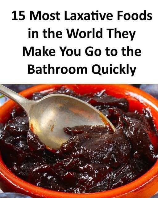 The 5 Most Laxative Foods in the World and How Simple, Natural Dietary Choices Can Gently Restore Digestive Balance, Relieve Constipation, Support Gut Health, and Improve Daily Comfort Without Relying on Drugs or Harsh Supplements