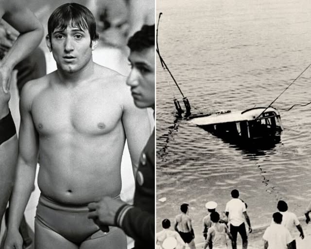 The Story Of Shavarsh Karapetyan, The Champion Swimmer Who Saved 20 People From A Sinking Trolleybus